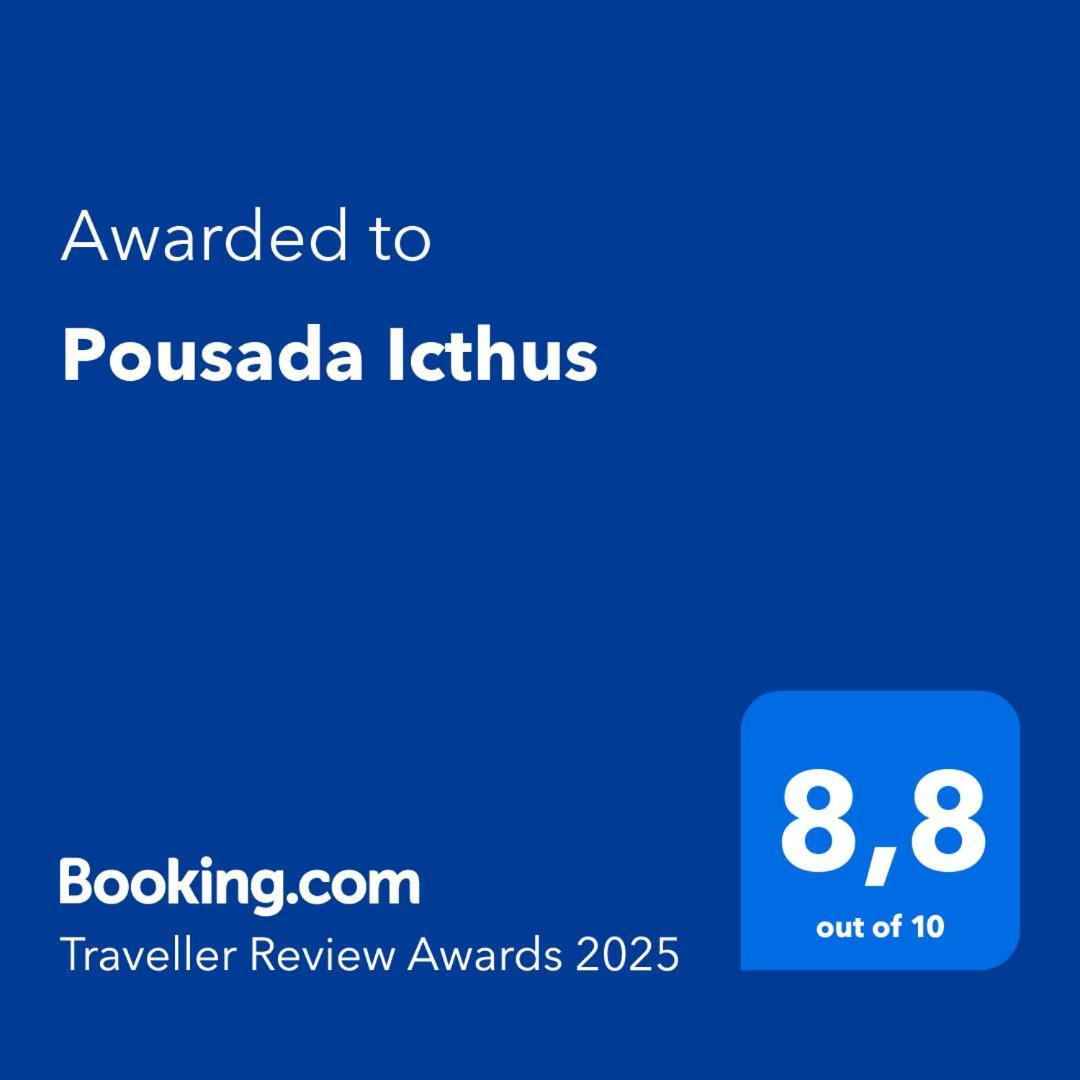 Pousada Icthus Cabo Frio Eksteriør bilde