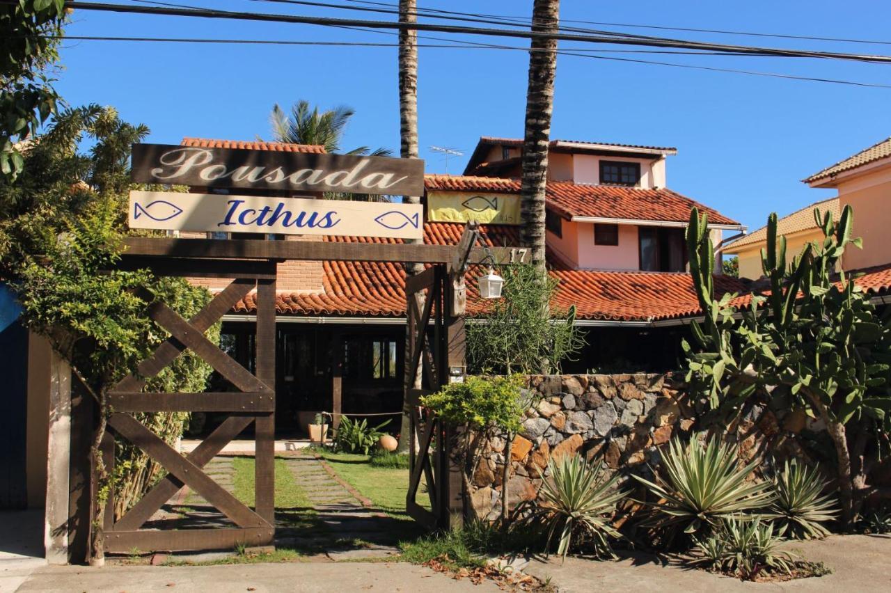 Pousada Icthus Cabo Frio Eksteriør bilde